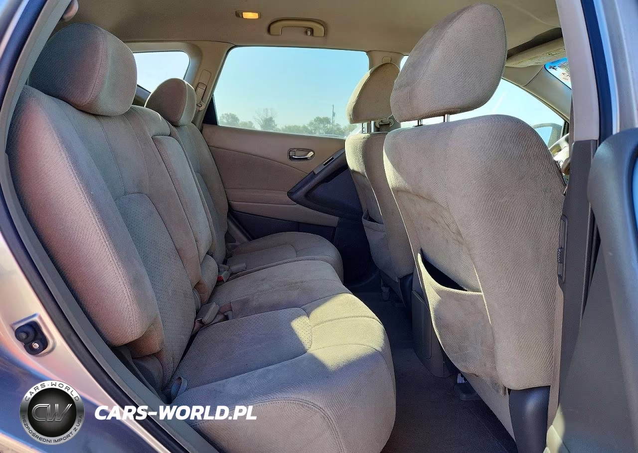 2009 Nissan Murano S VIN:JN8AZ18W59W200282 - 11