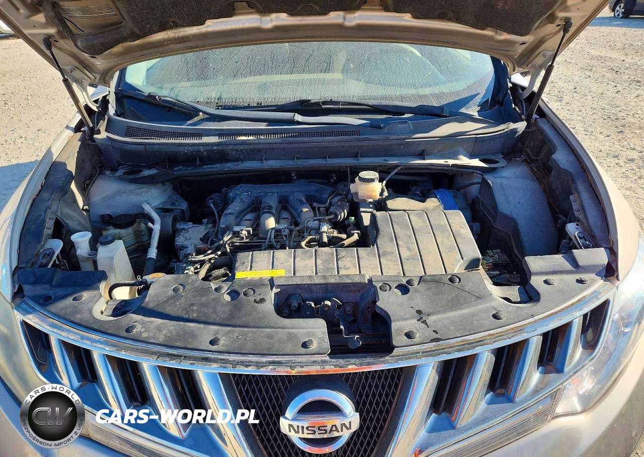 2009 Nissan Murano S VIN:JN8AZ18W59W200282 - 12