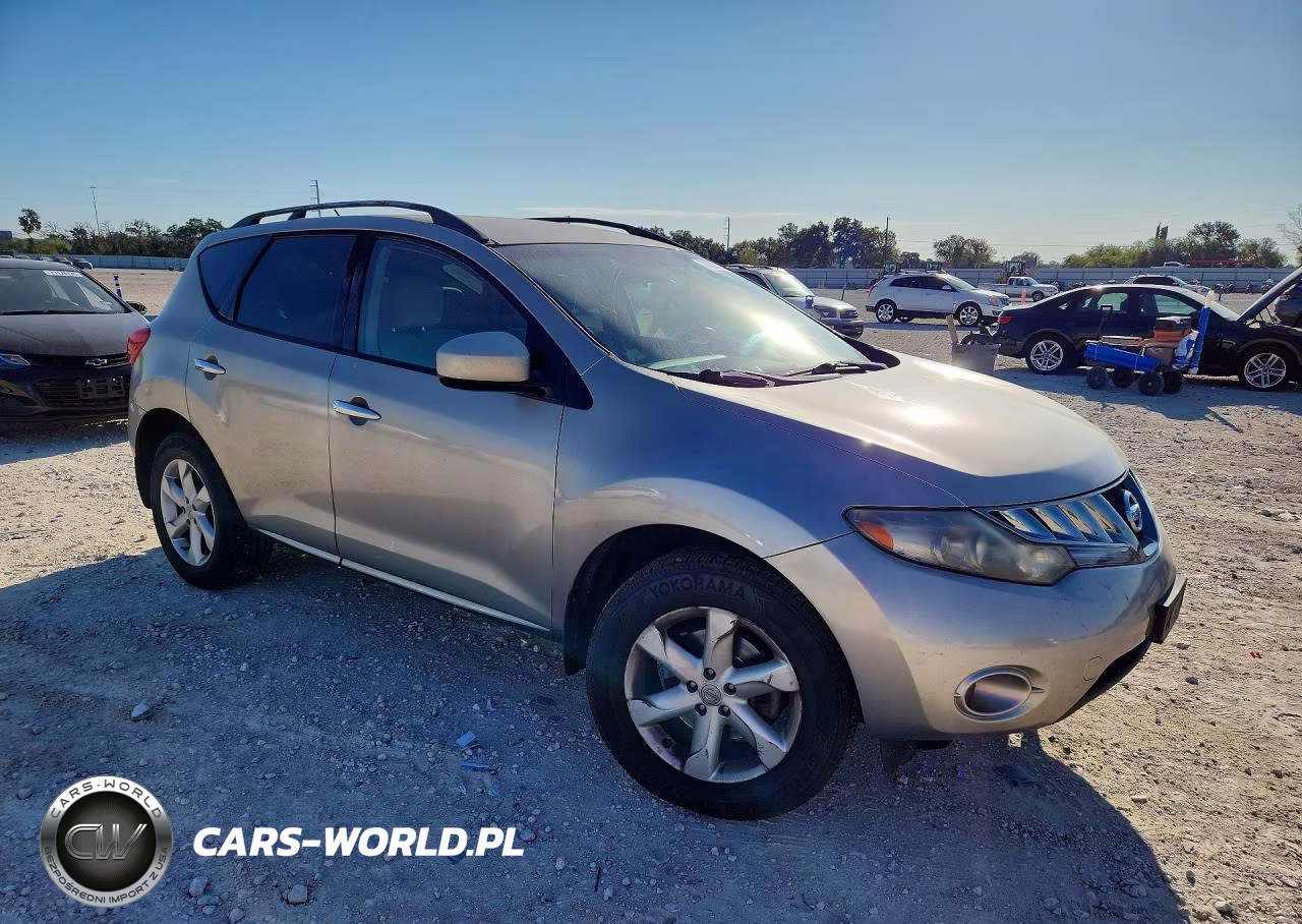 2009 Nissan Murano S VIN:JN8AZ18W59W200282 - 4
