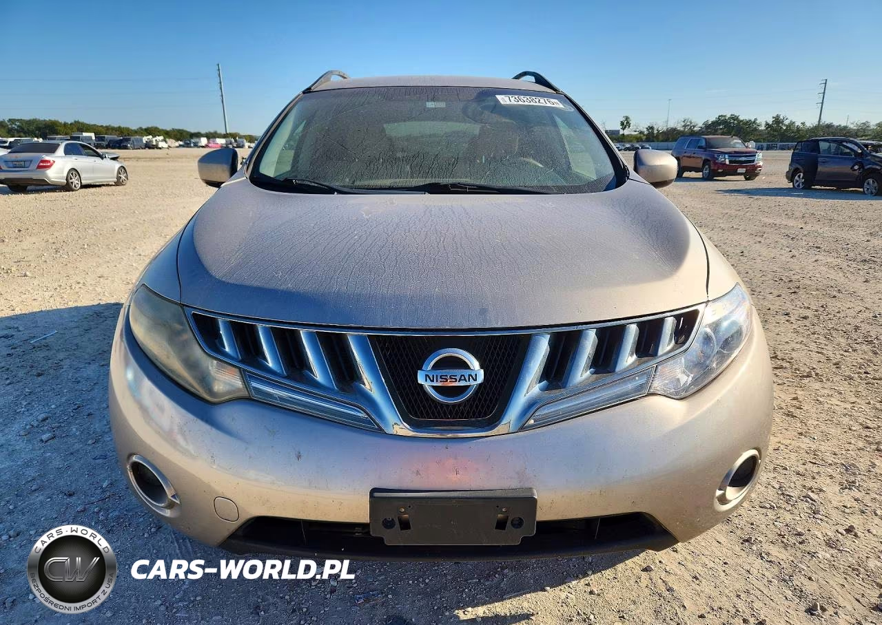 2009 Nissan Murano S VIN:JN8AZ18W59W200282 - 5