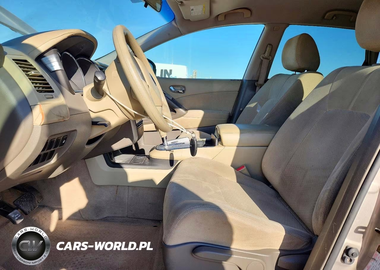 2009 Nissan Murano S VIN:JN8AZ18W59W200282 - 7