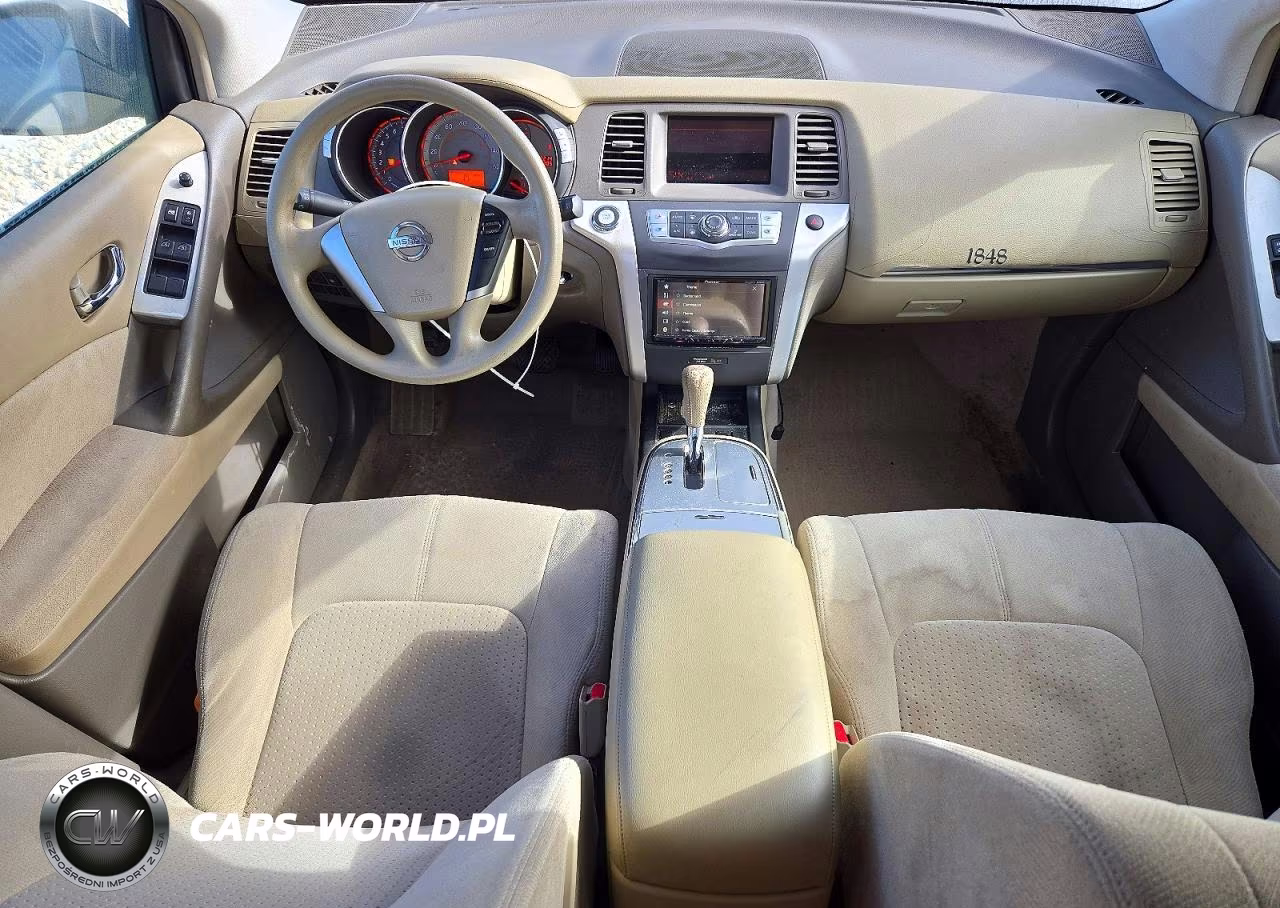 2009 Nissan Murano S VIN:JN8AZ18W59W200282 - 8