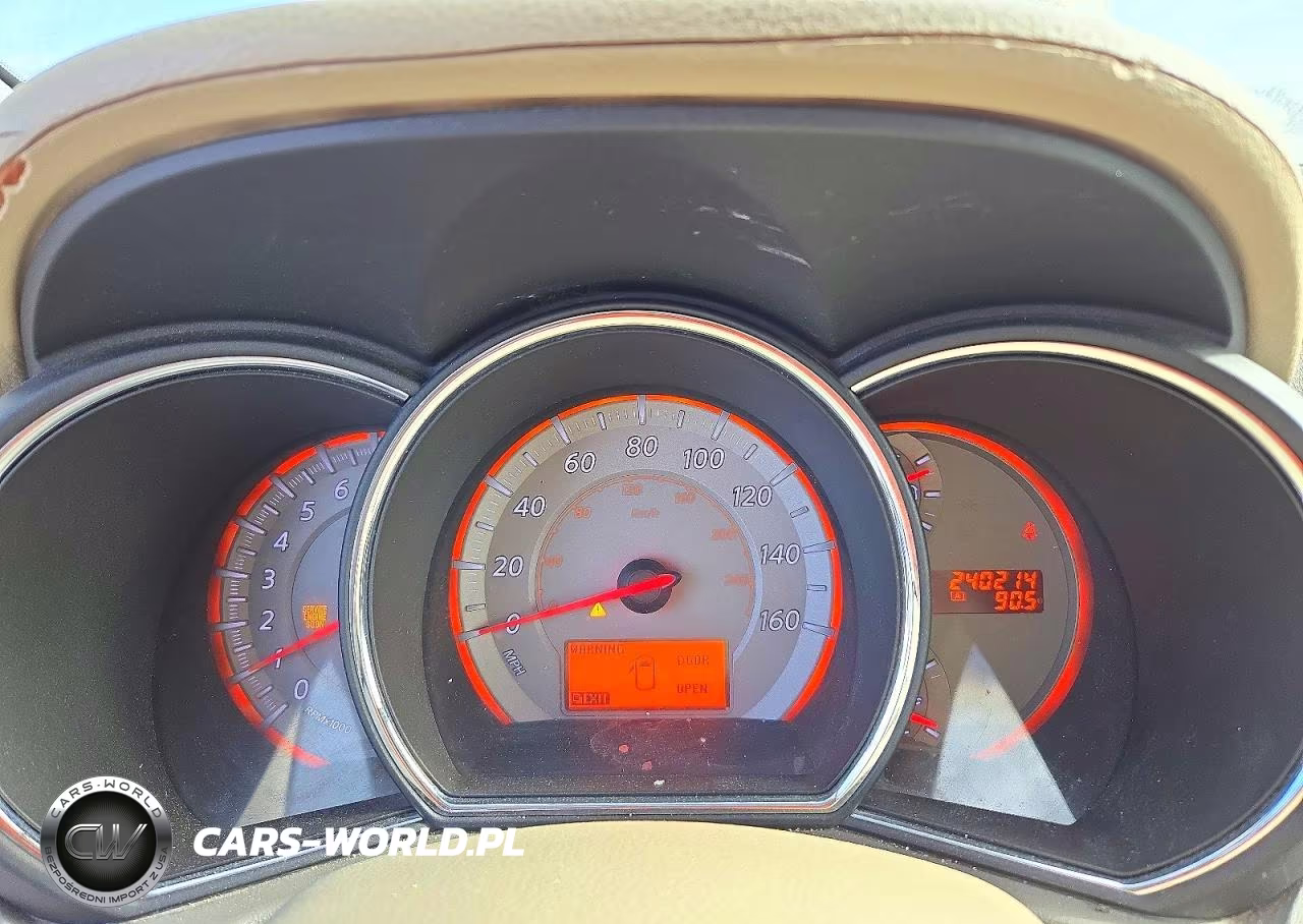 2009 Nissan Murano S VIN:JN8AZ18W59W200282 - 9