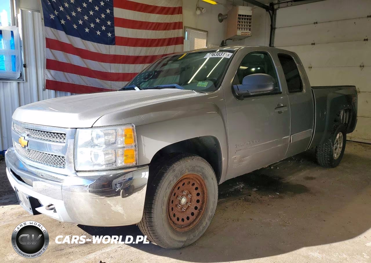 2013 Chevrolet Silverado K1500 Lt