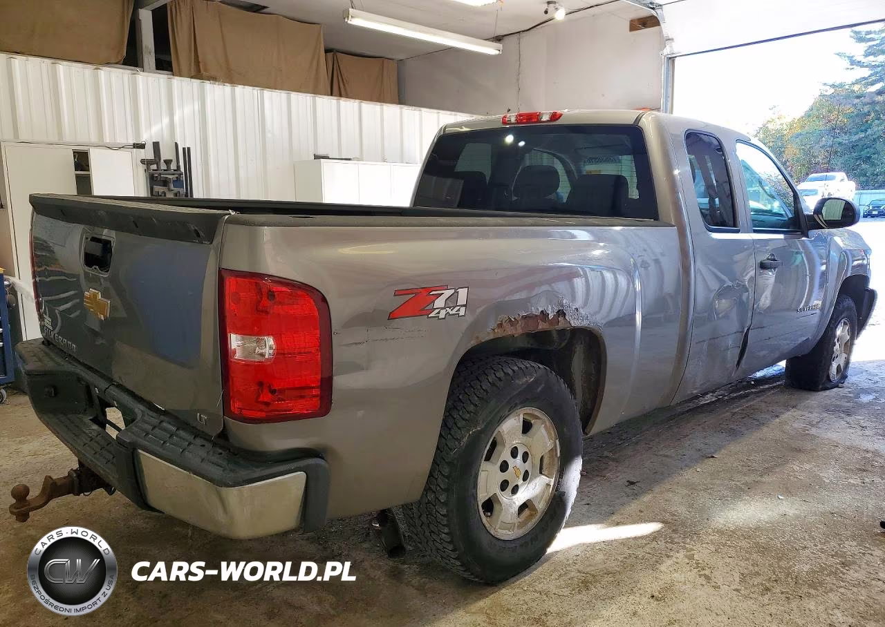 2013 Chevrolet Silverado K1500 Lt VIN:1GCRKSE7XDZ354919 - 3