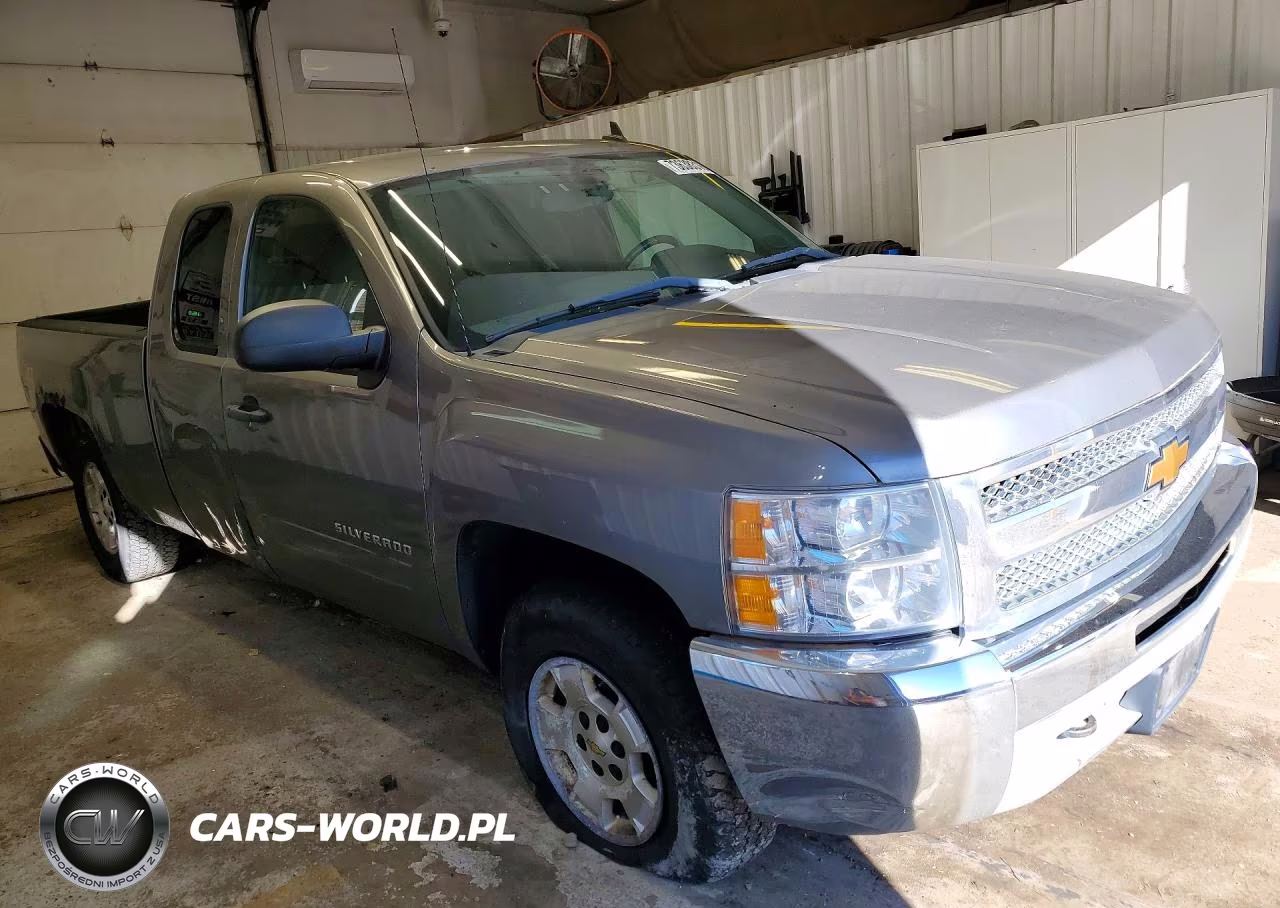 2013 Chevrolet Silverado K1500 Lt VIN:1GCRKSE7XDZ354919 - 4