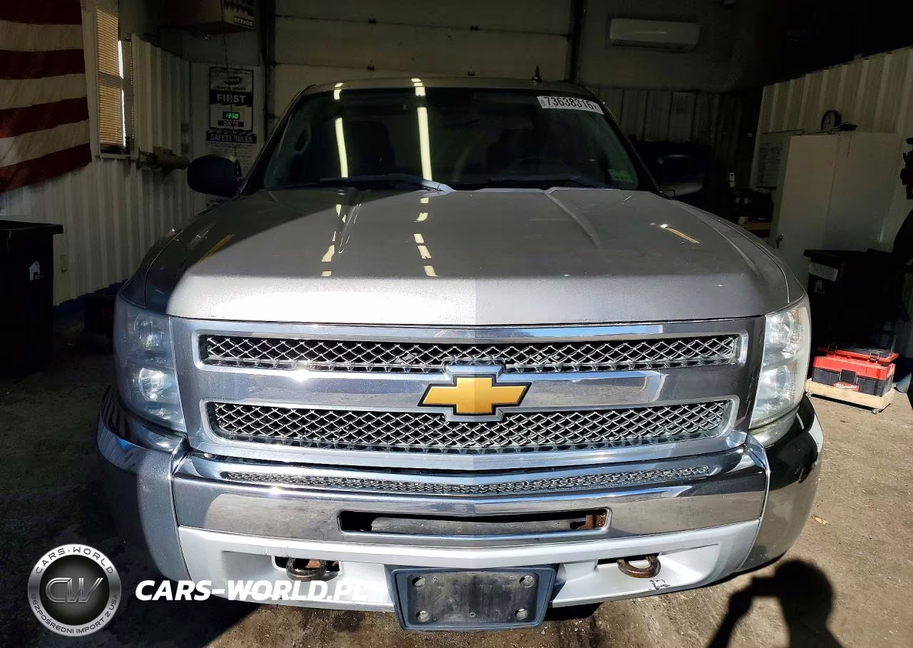 2013 Chevrolet Silverado K1500 Lt VIN:1GCRKSE7XDZ354919 - 5