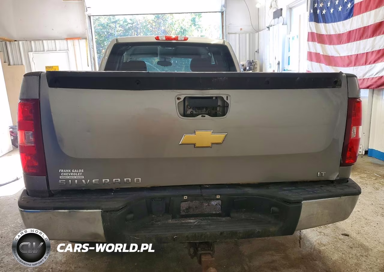 2013 Chevrolet Silverado K1500 Lt VIN:1GCRKSE7XDZ354919 - 6