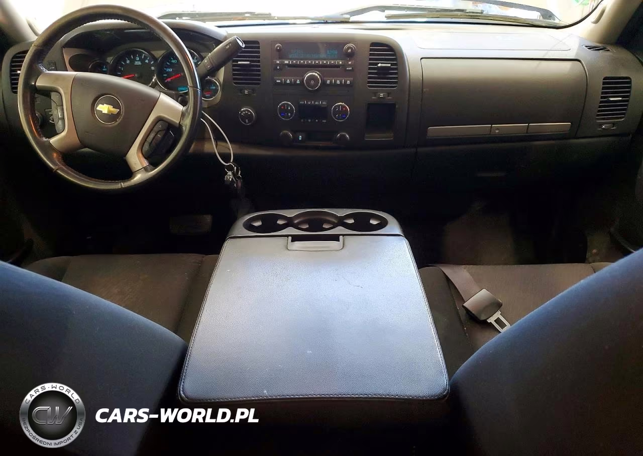 2013 Chevrolet Silverado K1500 Lt VIN:1GCRKSE7XDZ354919 - 8