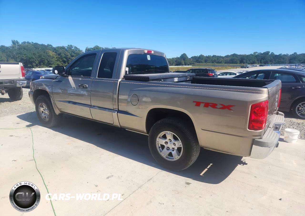 2006 Dodge Dakota Slt VIN:1D7HE42K46S517606 - 2
