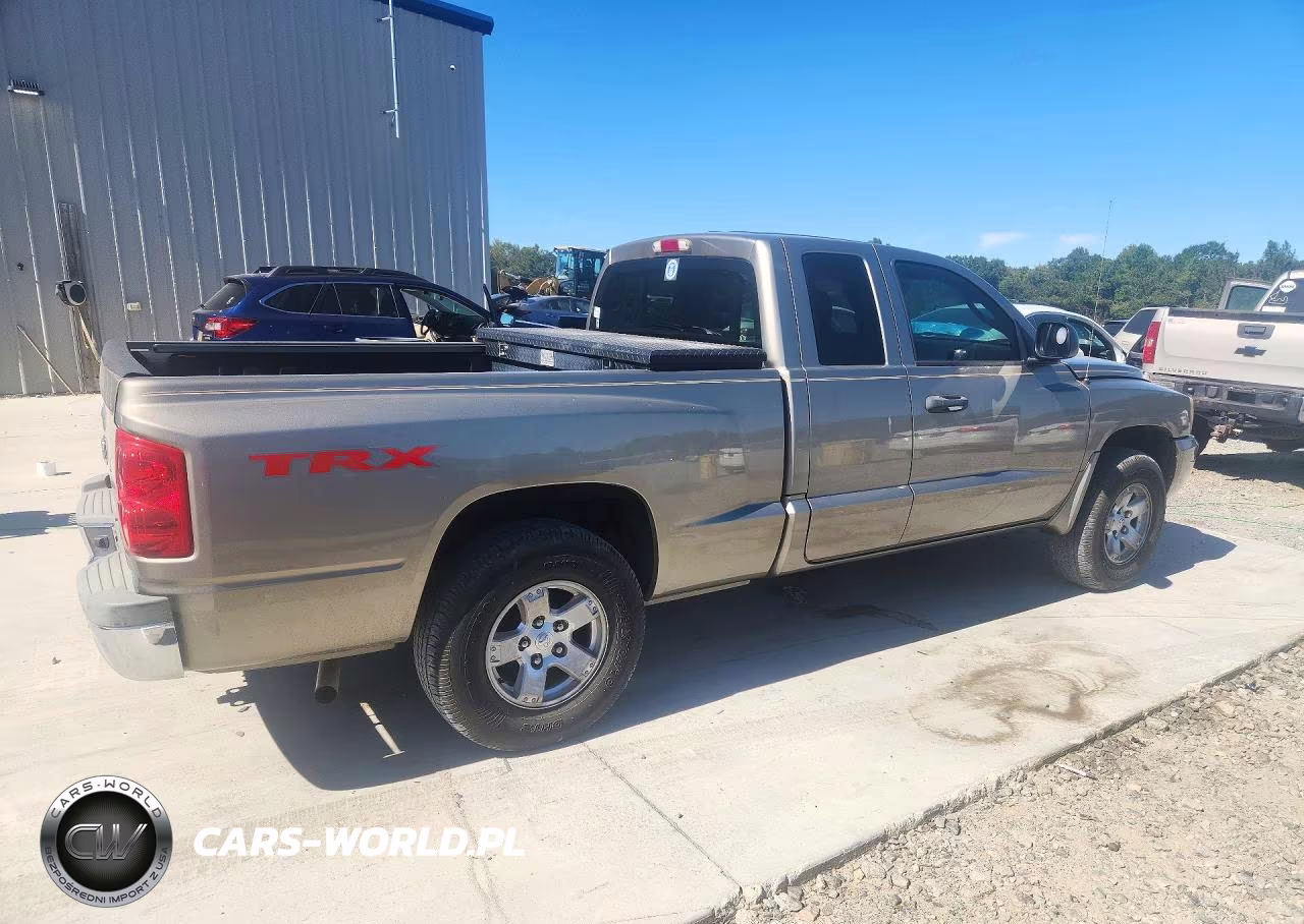 2006 Dodge Dakota Slt VIN:1D7HE42K46S517606 - 3