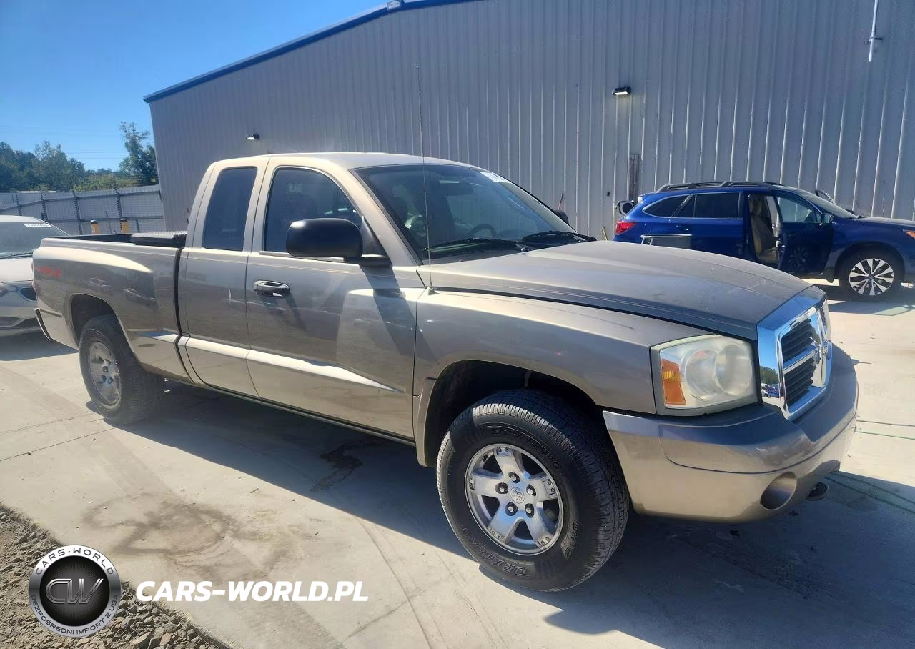 2006 Dodge Dakota Slt VIN:1D7HE42K46S517606 - 4