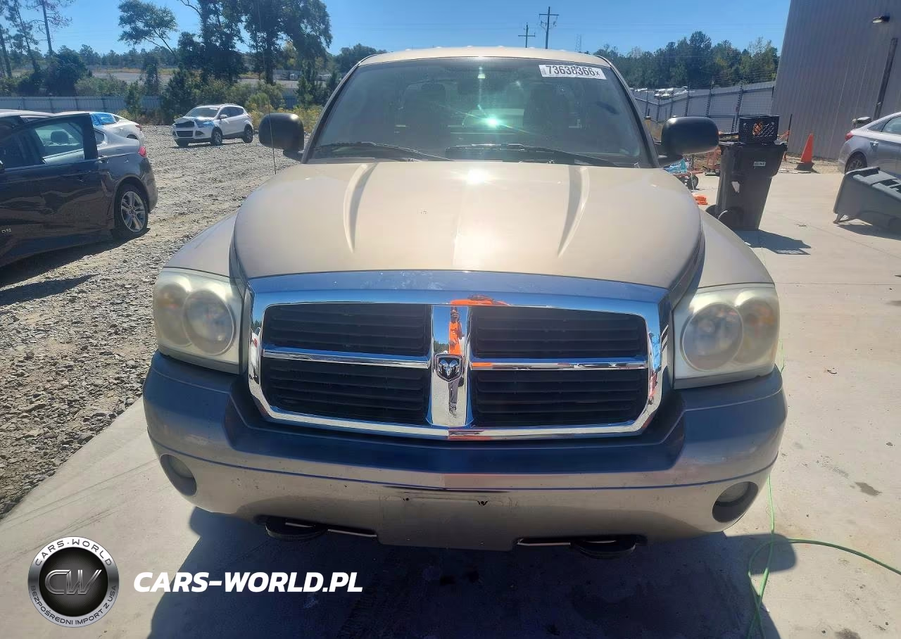 2006 Dodge Dakota Slt VIN:1D7HE42K46S517606 - 5