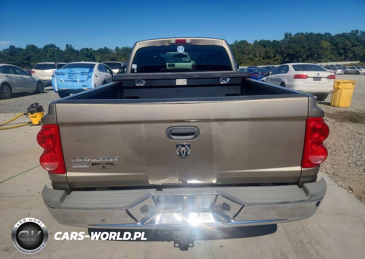 2006 Dodge Dakota Slt VIN:1D7HE42K46S517606 - 6