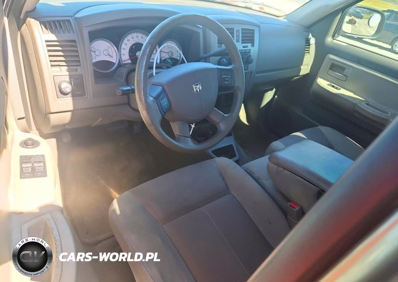 2006 Dodge Dakota Slt VIN:1D7HE42K46S517606 - 8