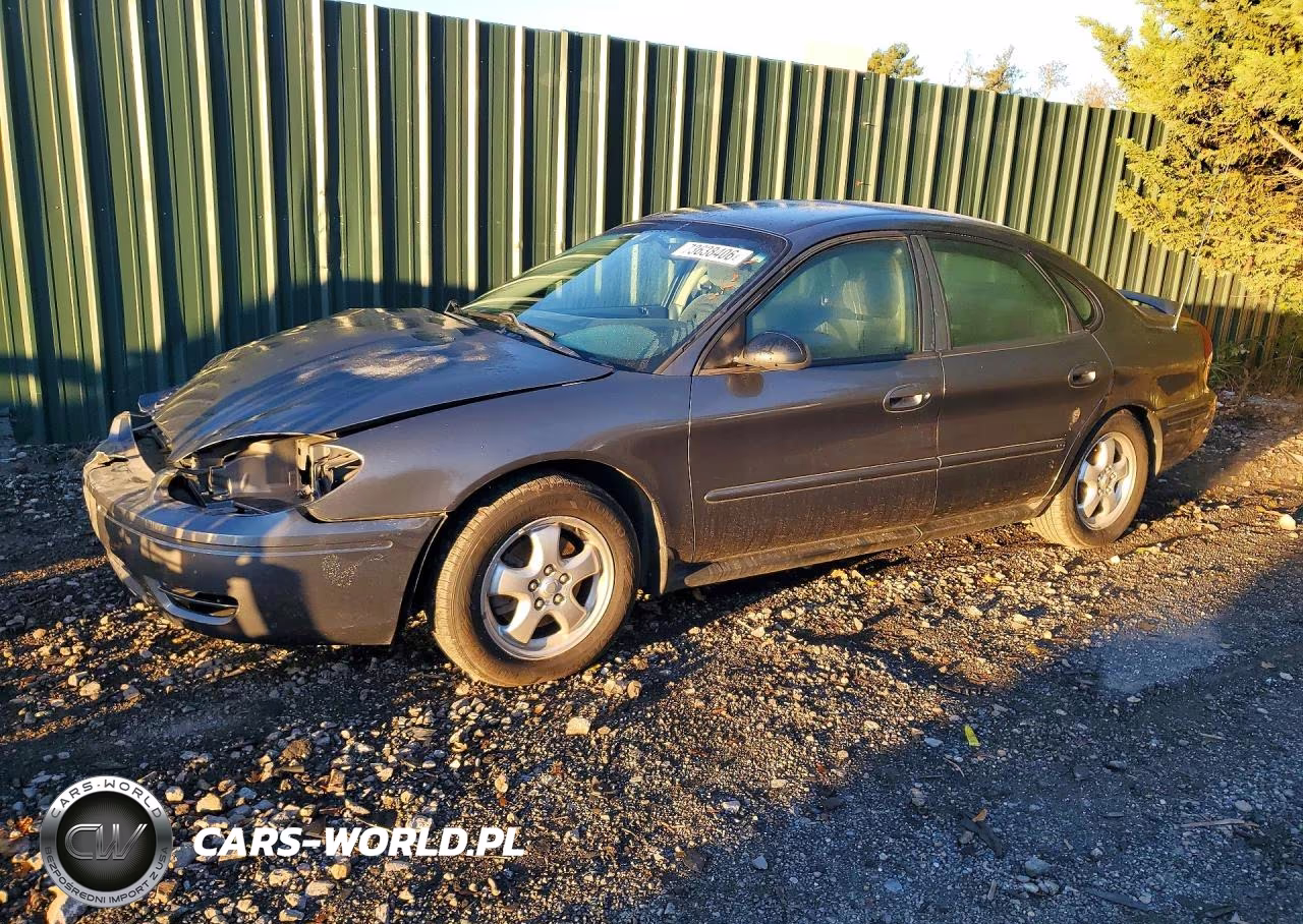 2004 Ford Taurus Se VIN:1FAHP53254A186083 - 1