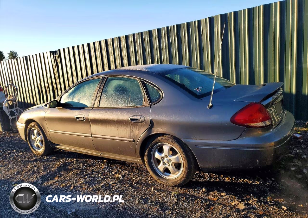 2004 Ford Taurus Se VIN:1FAHP53254A186083 - 2
