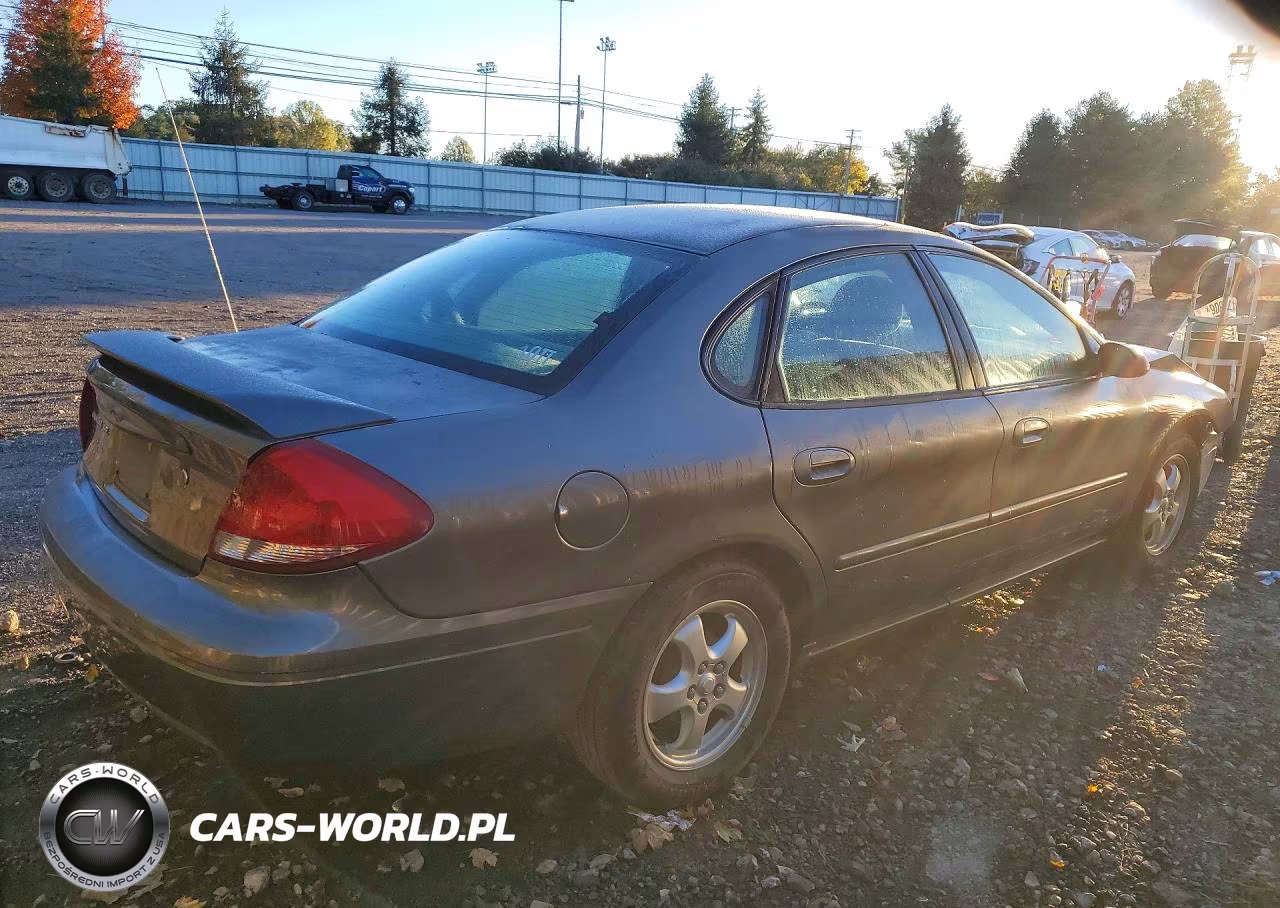 2004 Ford Taurus Se VIN:1FAHP53254A186083 - 3
