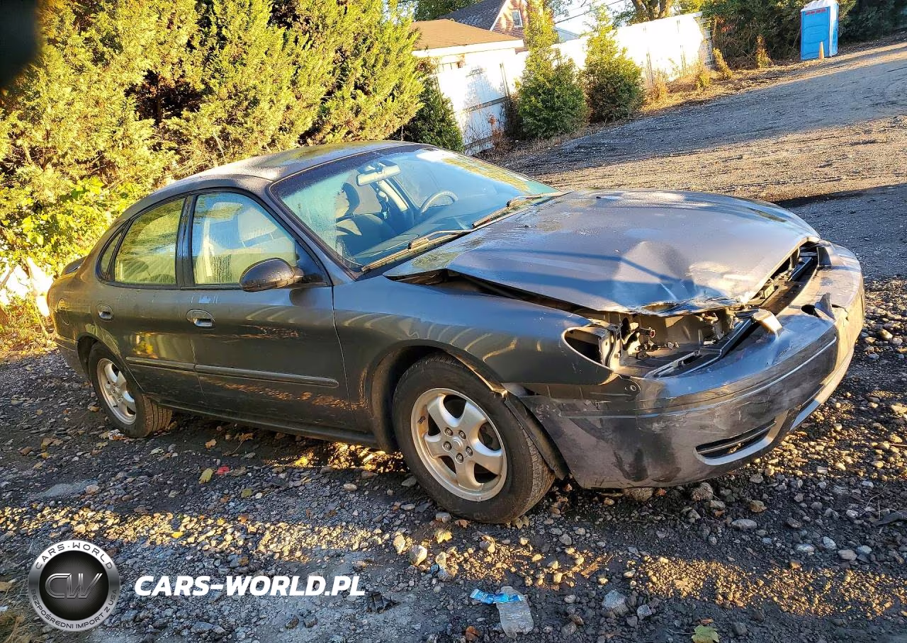 2004 Ford Taurus Se VIN:1FAHP53254A186083 - 4
