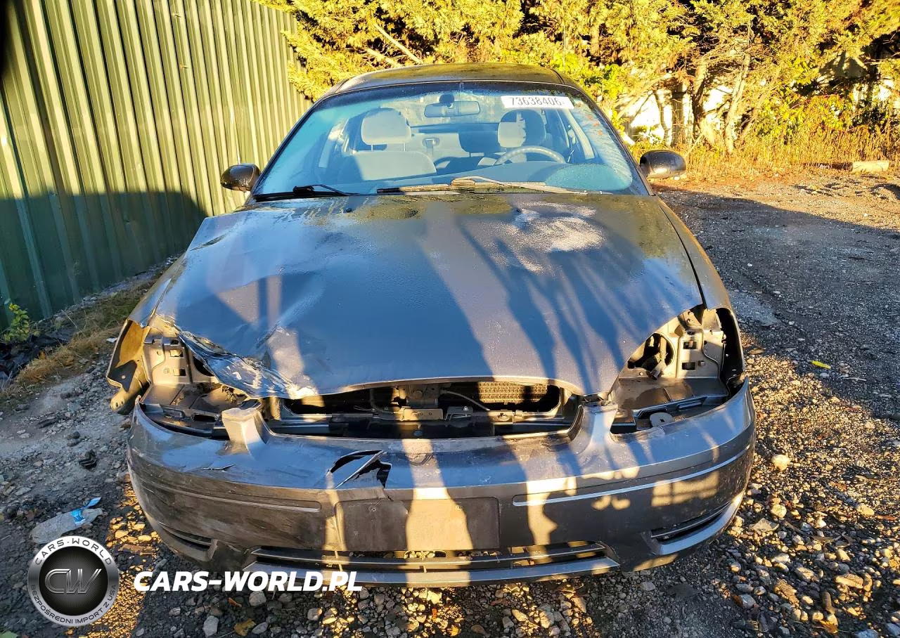 2004 Ford Taurus Se VIN:1FAHP53254A186083 - 5