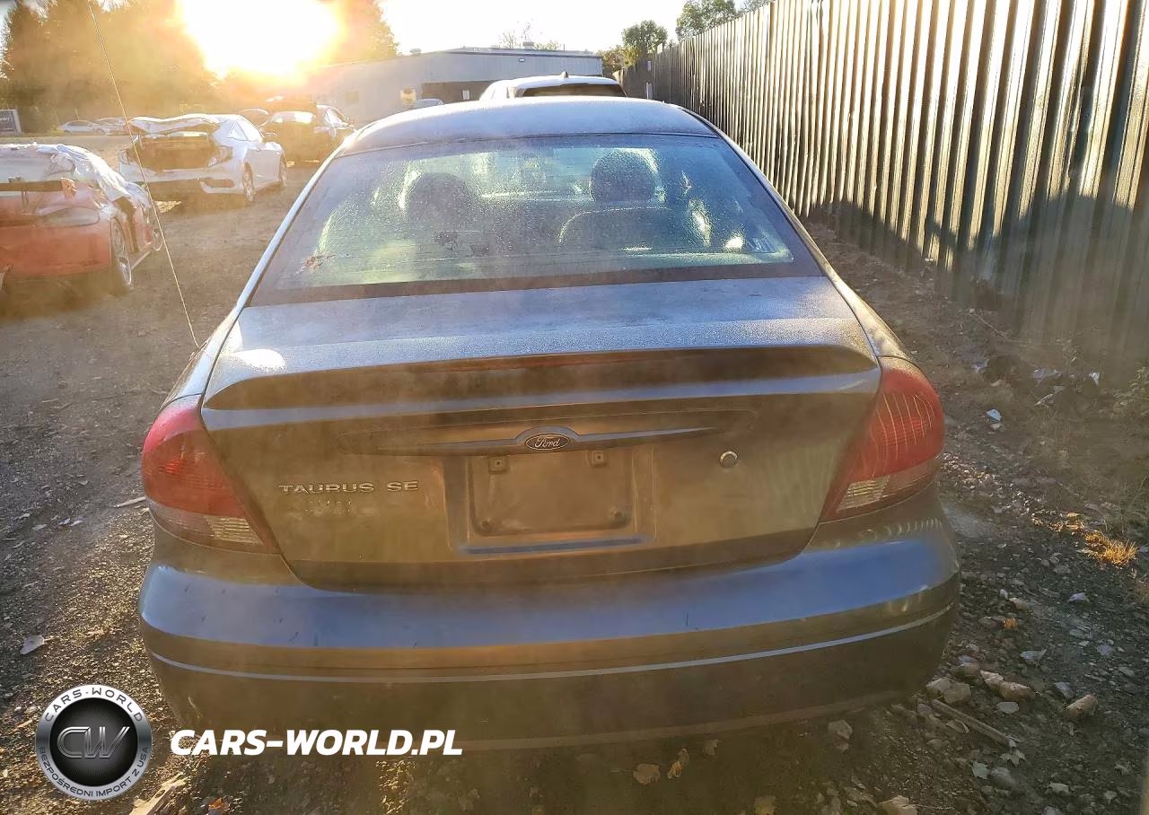 2004 Ford Taurus Se VIN:1FAHP53254A186083 - 6