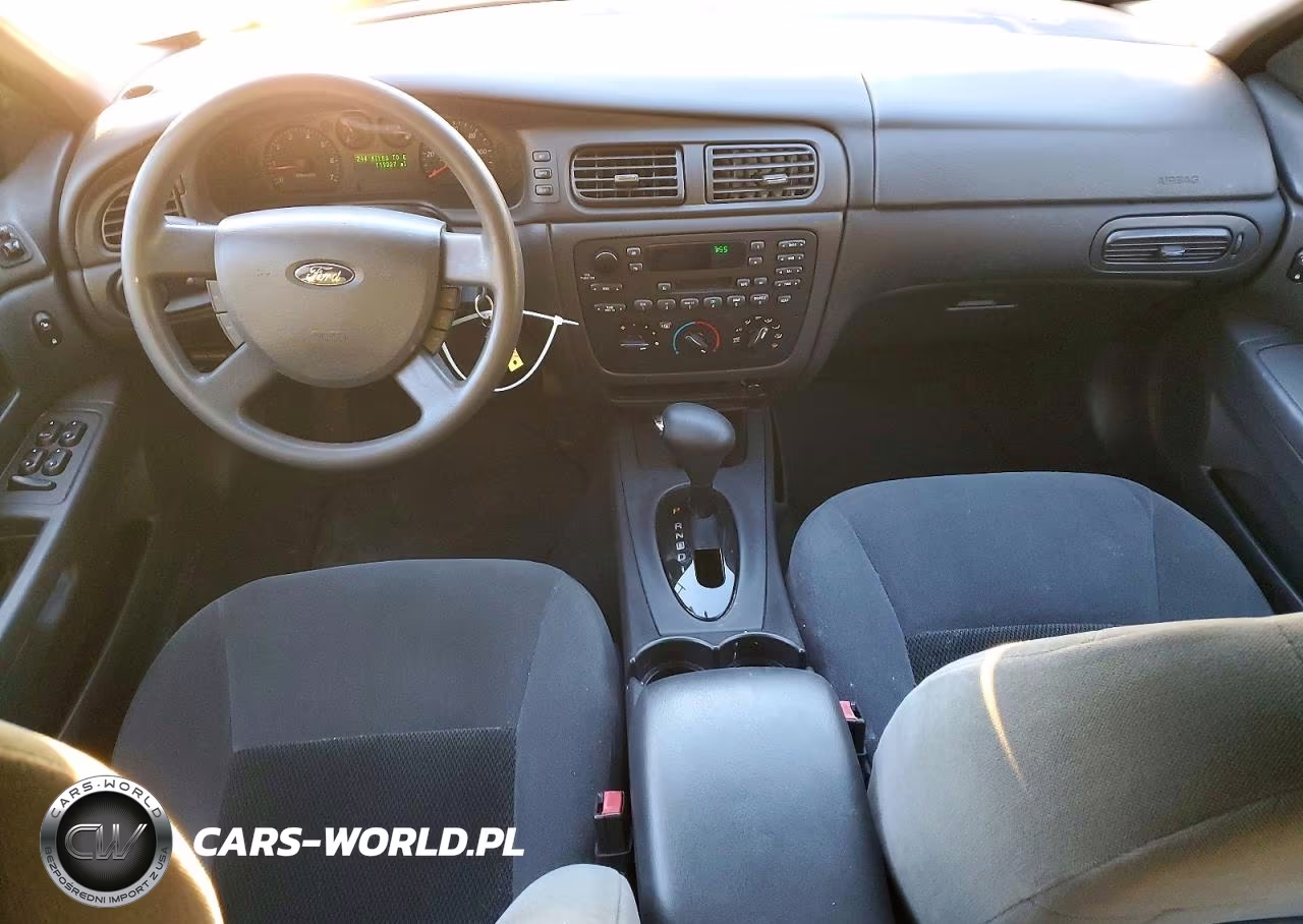 2004 Ford Taurus Se VIN:1FAHP53254A186083 - 8