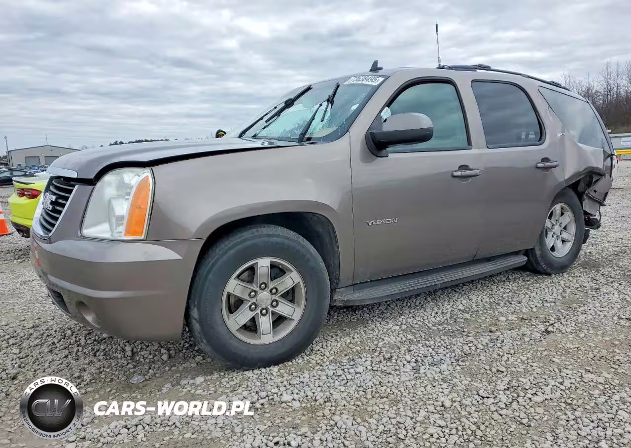2012 GMC Yukon Slt