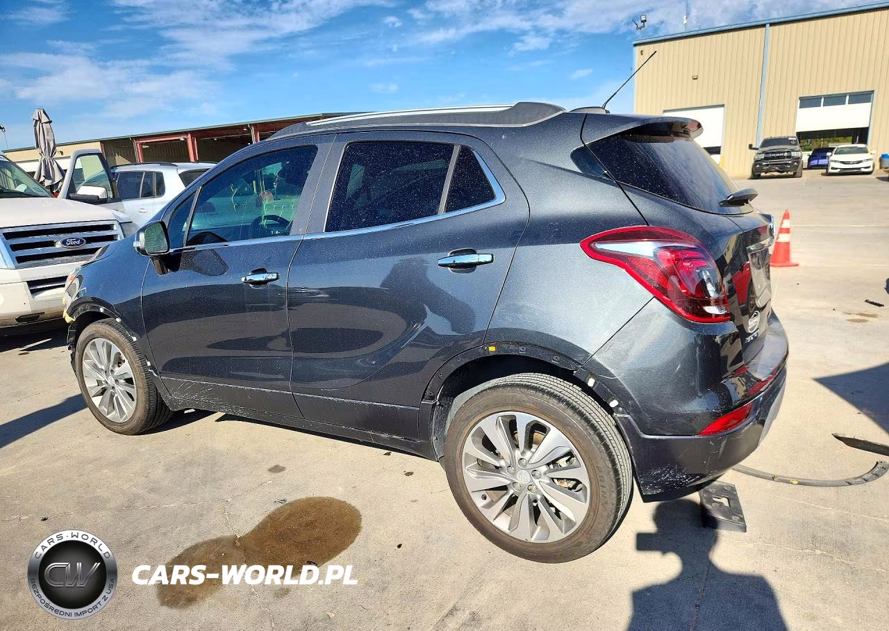 2017 Buick Encore Preferred VIN:KL4CJASB8HB010820 - 2