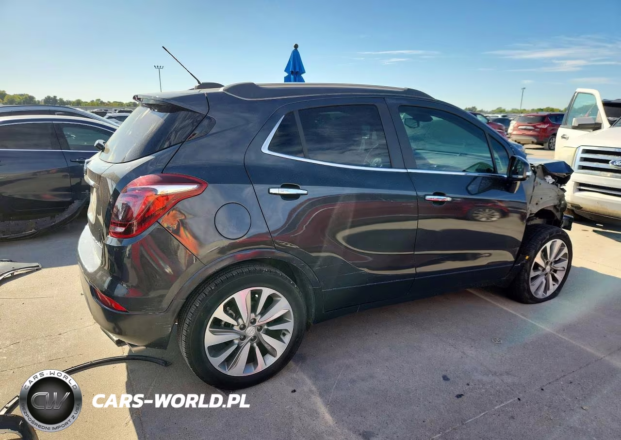 2017 Buick Encore Preferred VIN:KL4CJASB8HB010820 - 3