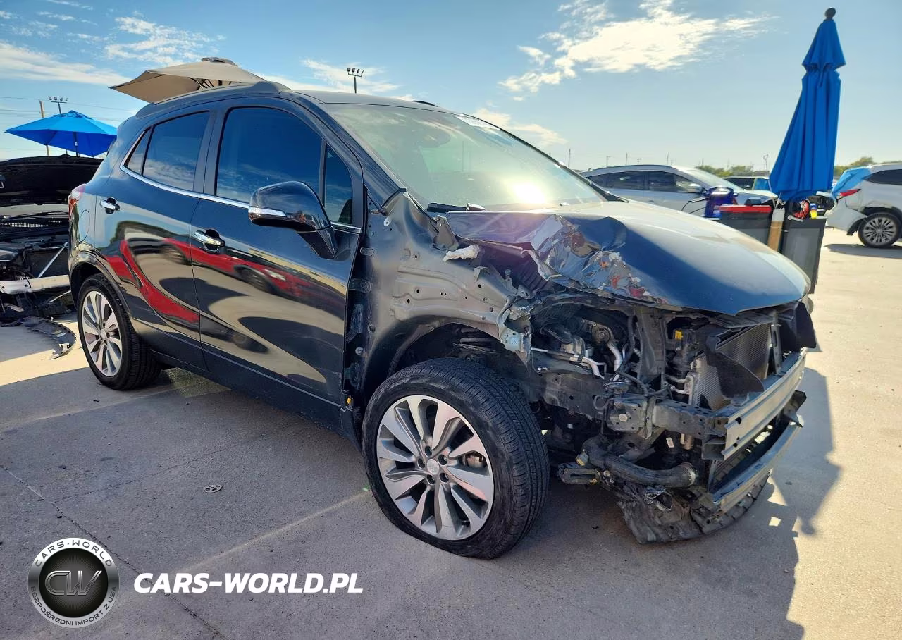 2017 Buick Encore Preferred VIN:KL4CJASB8HB010820 - 4
