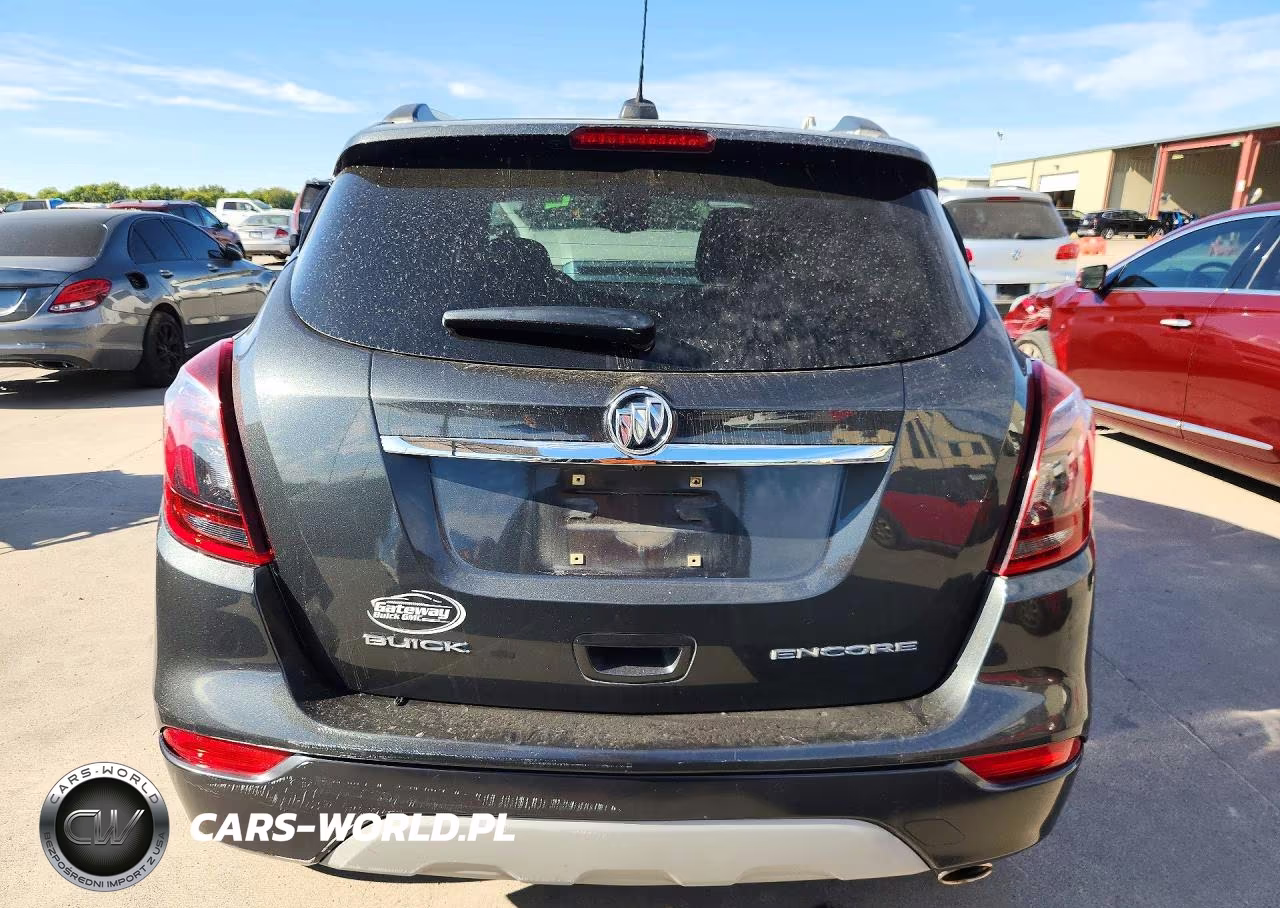 2017 Buick Encore Preferred VIN:KL4CJASB8HB010820 - 6