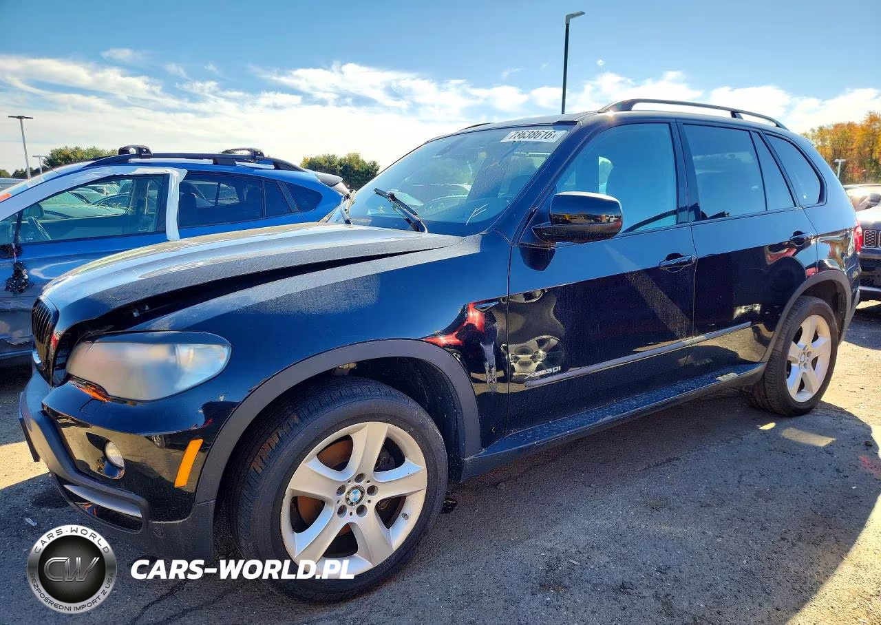 2009 BMW X5 xDrive30I VIN:5UXFE43599L261762 - 1