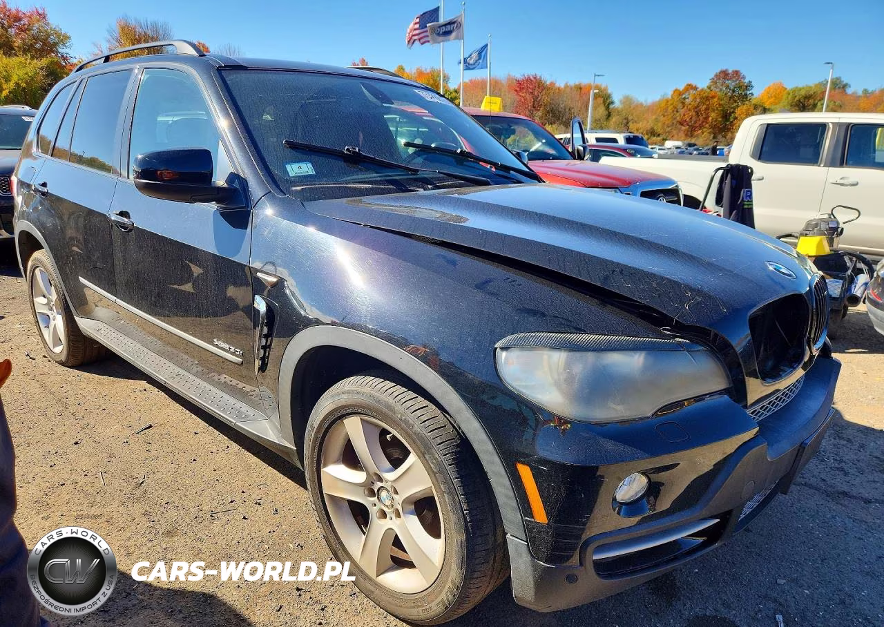 2009 BMW X5 xDrive30I VIN:5UXFE43599L261762 - 4