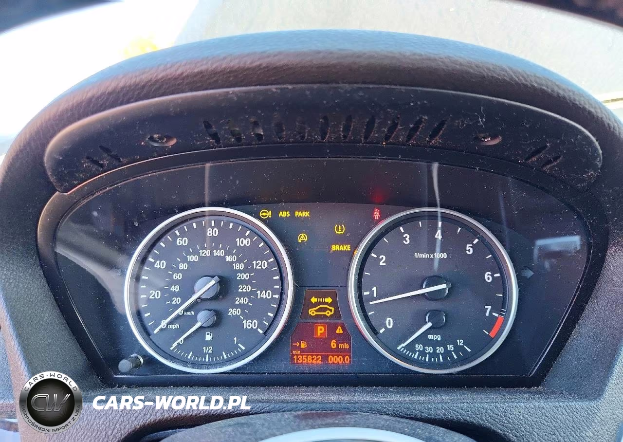 2009 BMW X5 xDrive30I VIN:5UXFE43599L261762 - 9