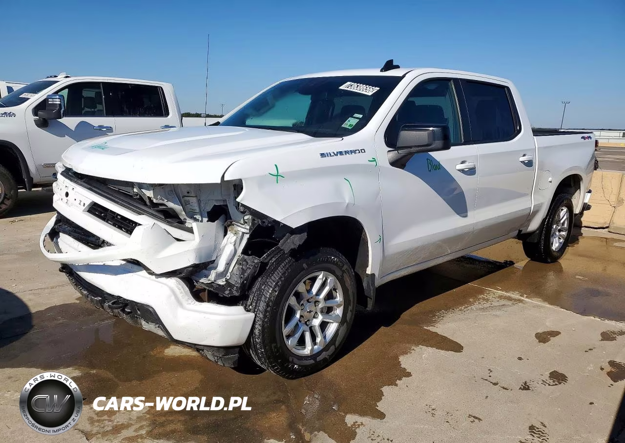 2026 Chevrolet Silverado K1500 Rst