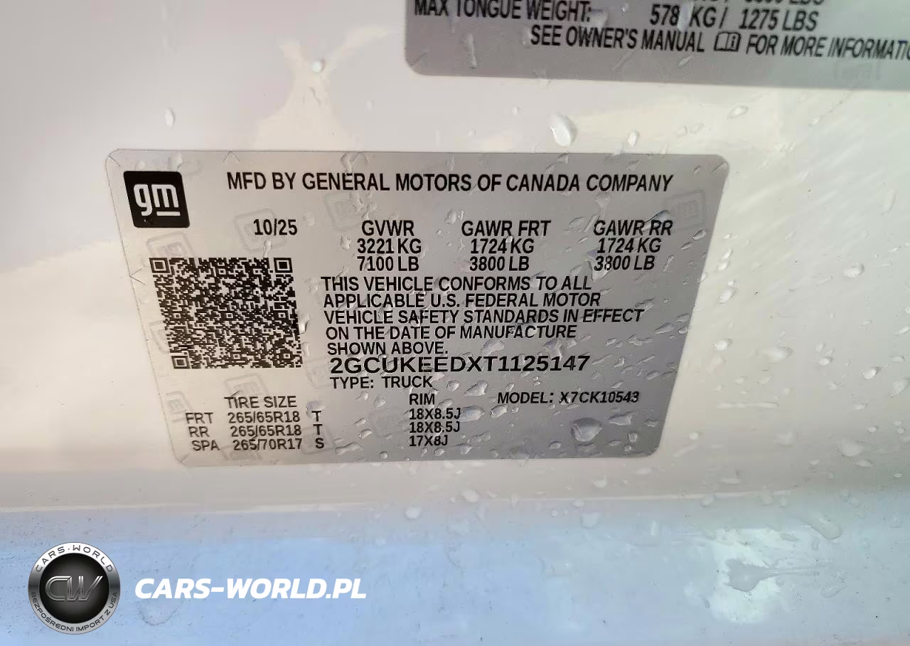 2026 Chevrolet Silverado K1500 Rst VIN:2GCUKEEDXT1125147 - 12
