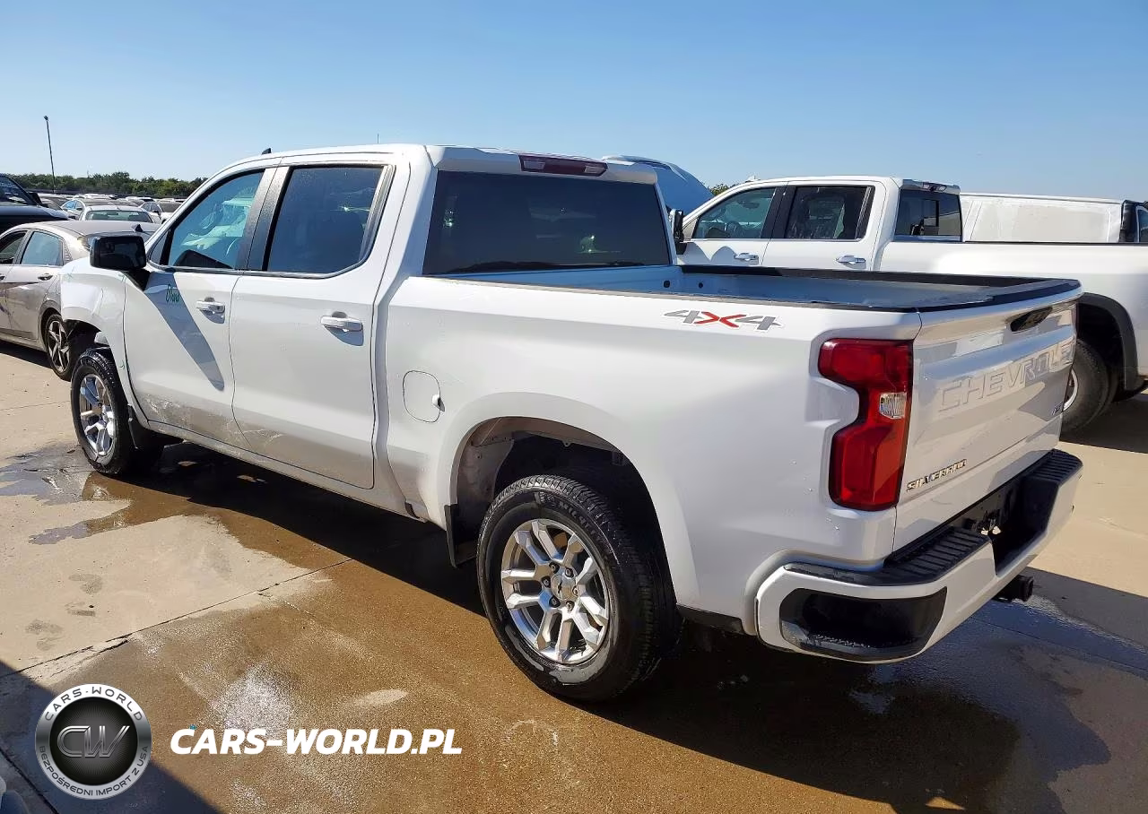 2026 Chevrolet Silverado K1500 Rst VIN:2GCUKEEDXT1125147 - 2