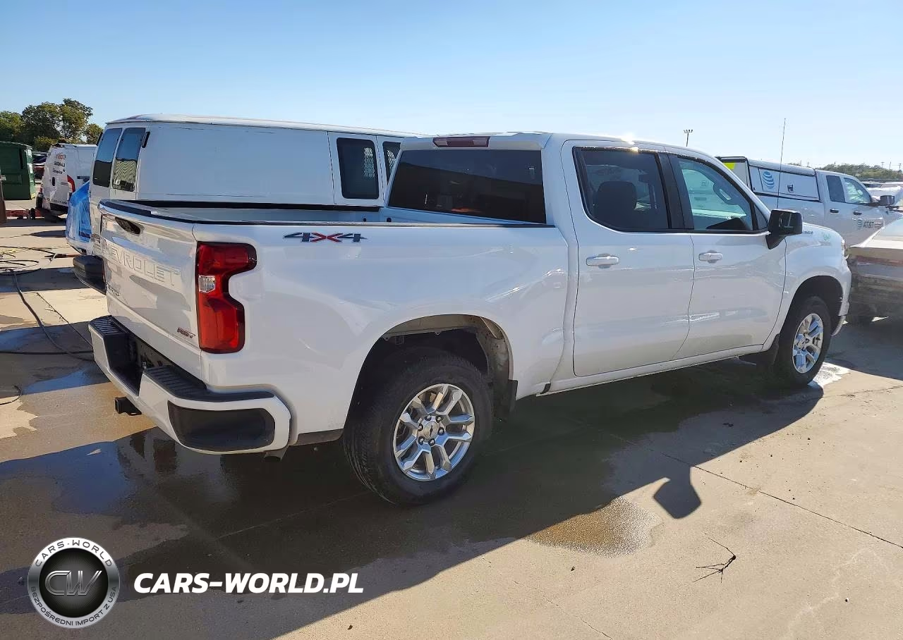 2026 Chevrolet Silverado K1500 Rst VIN:2GCUKEEDXT1125147 - 3
