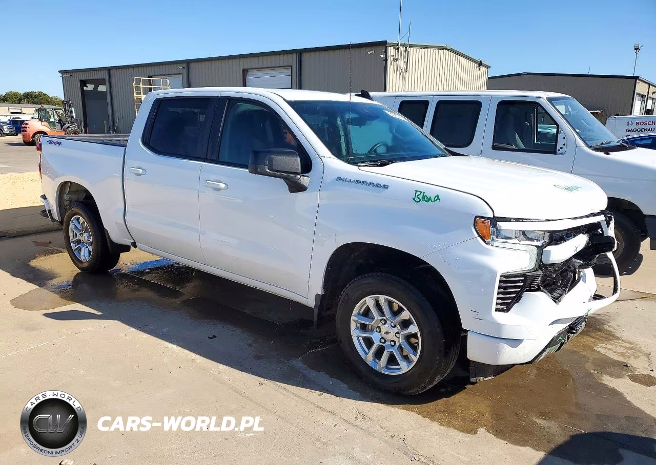 2026 Chevrolet Silverado K1500 Rst VIN:2GCUKEEDXT1125147 - 4