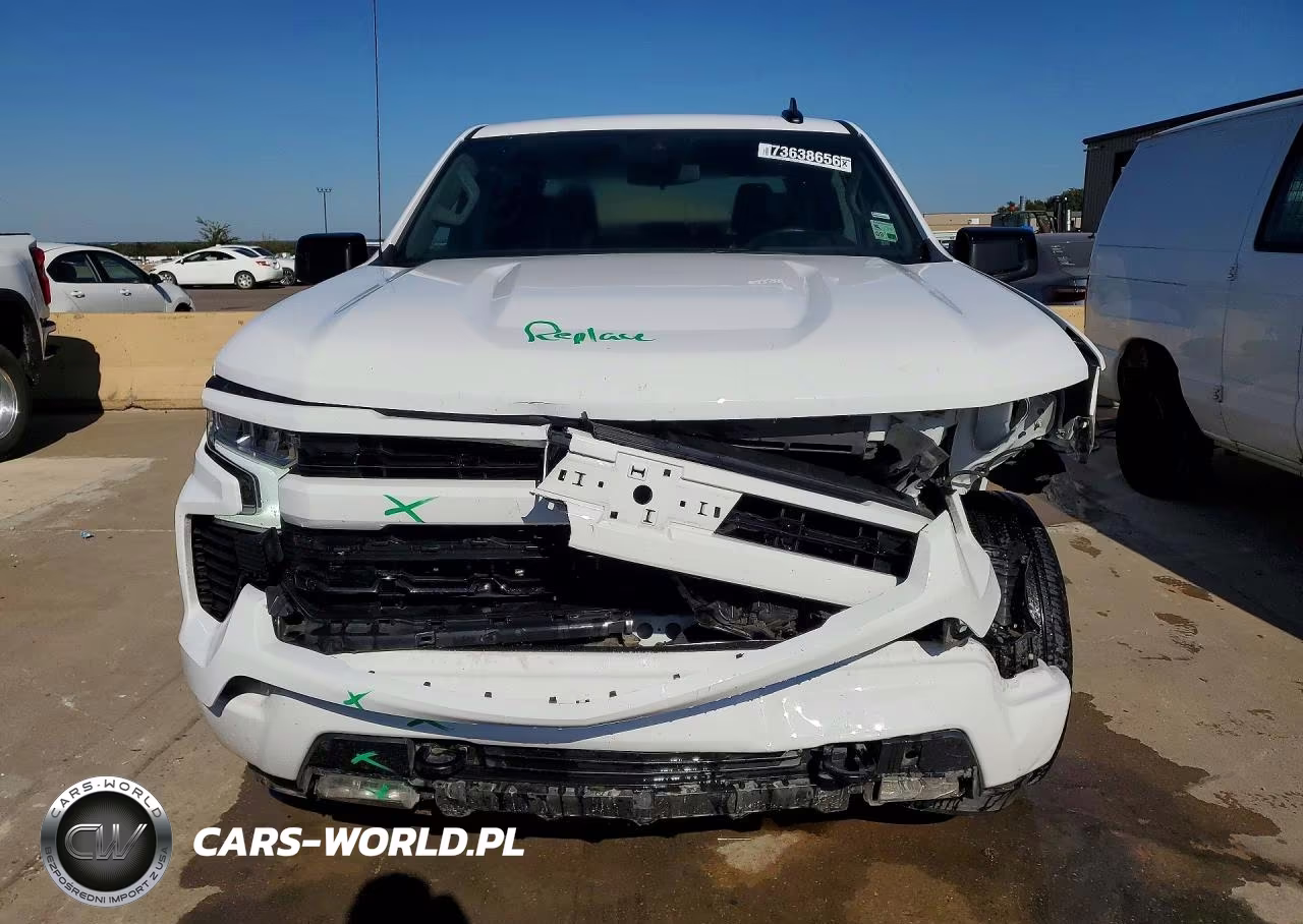 2026 Chevrolet Silverado K1500 Rst VIN:2GCUKEEDXT1125147 - 5