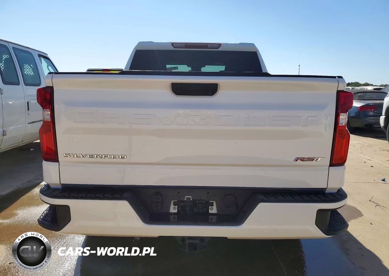 2026 Chevrolet Silverado K1500 Rst VIN:2GCUKEEDXT1125147 - 6
