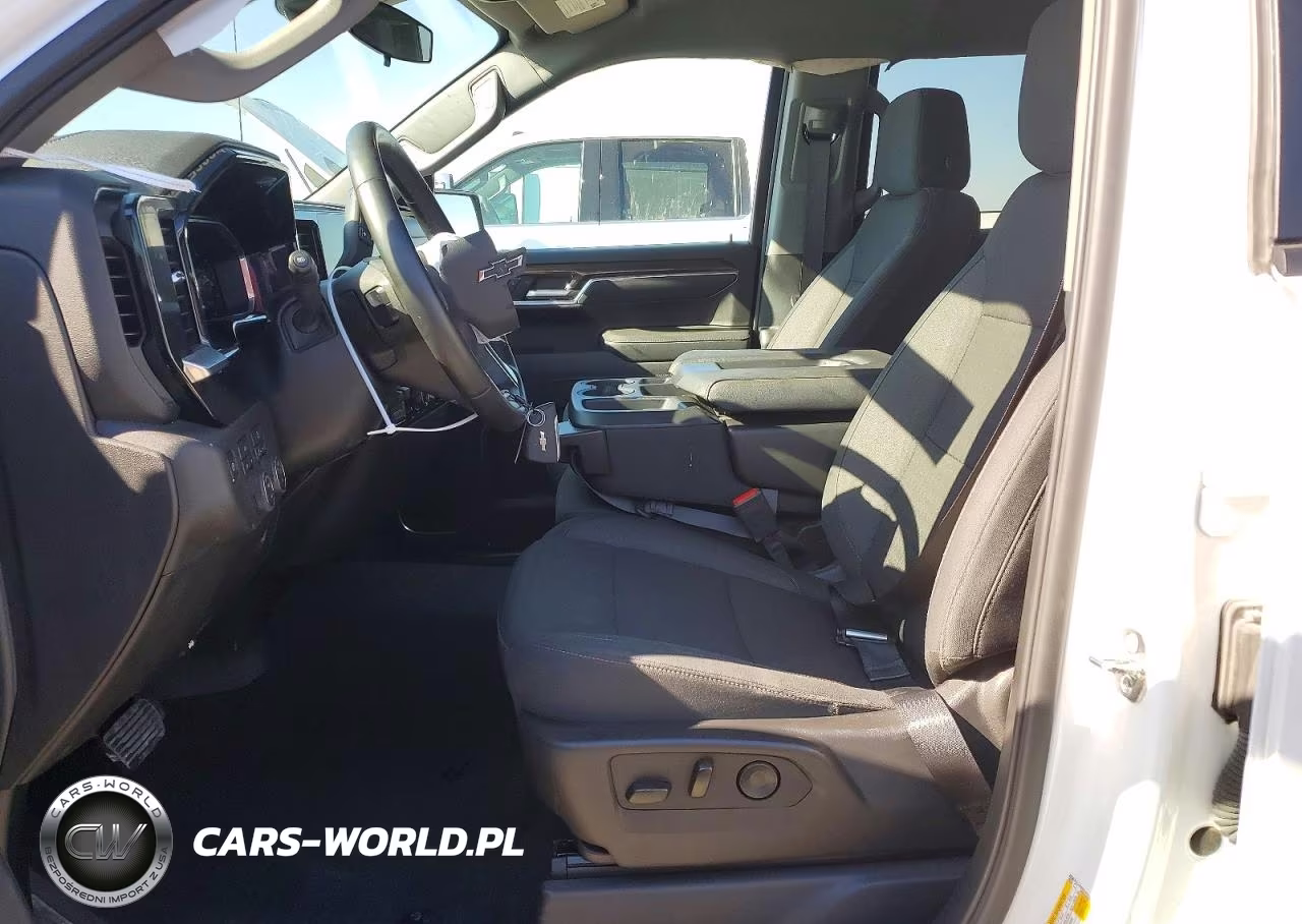2026 Chevrolet Silverado K1500 Rst VIN:2GCUKEEDXT1125147 - 7