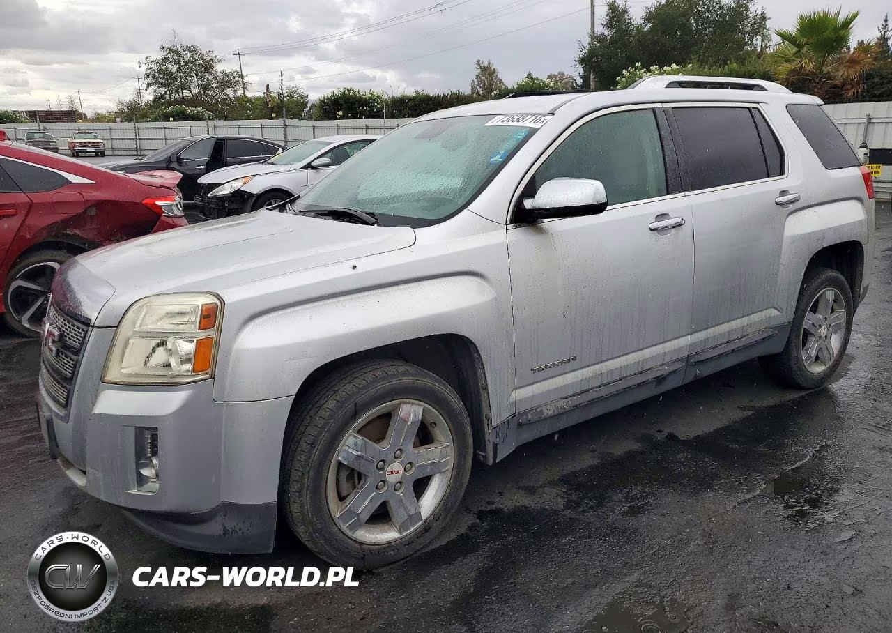 2012 GMC Terrain Slt VIN:2GKALWEK2C6172491 - 1