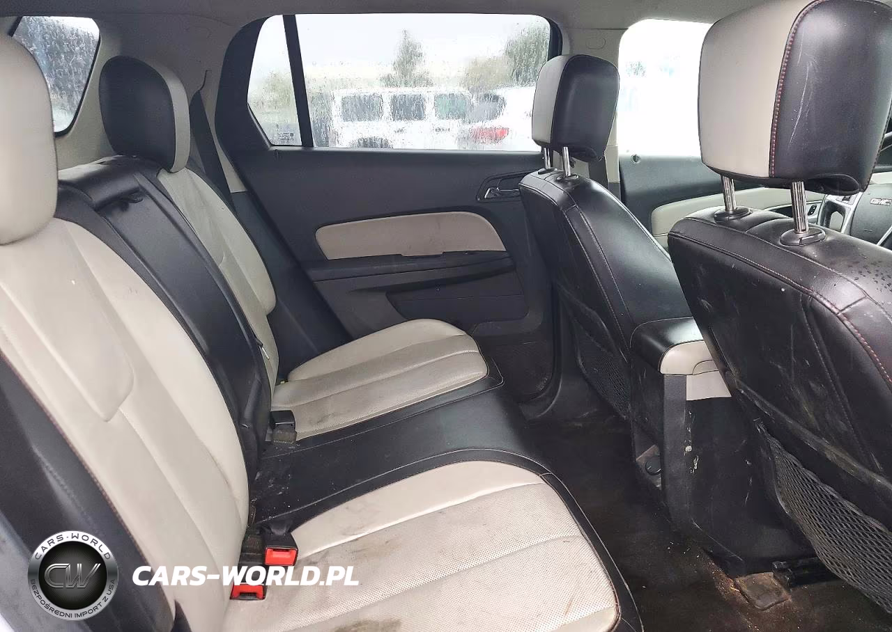 2012 GMC Terrain Slt VIN:2GKALWEK2C6172491 - 11