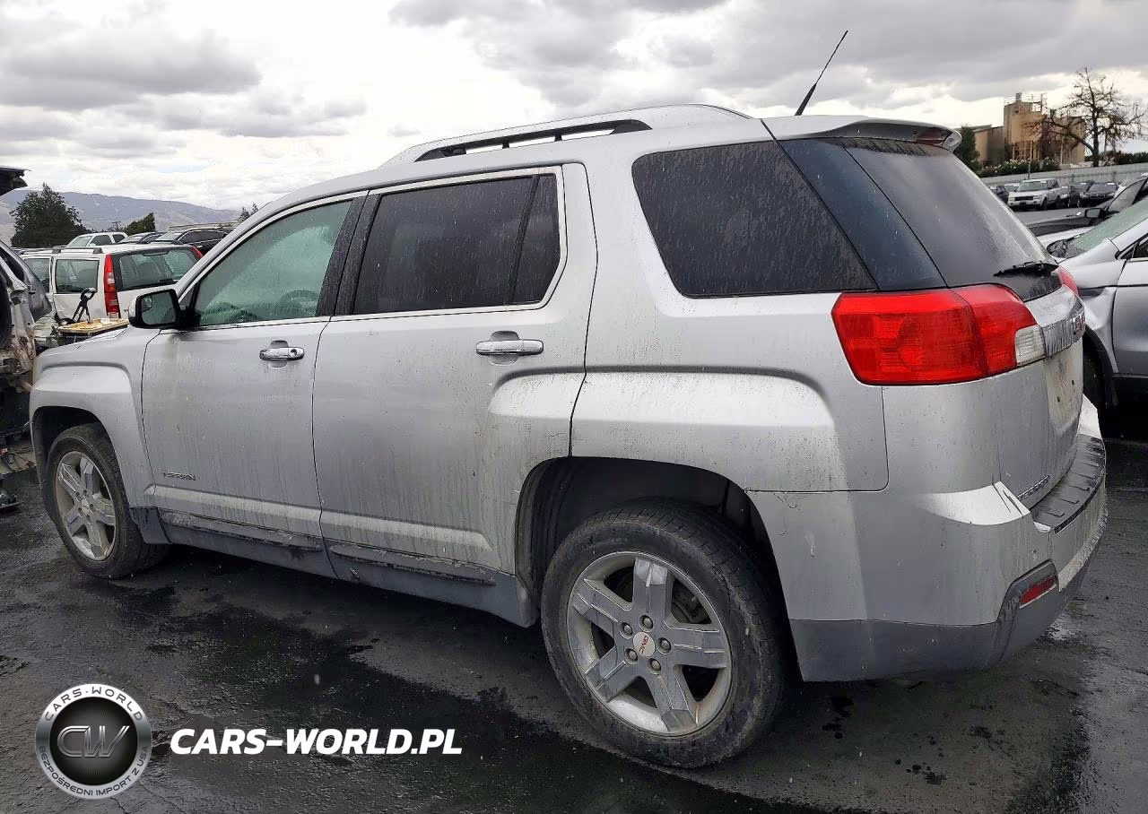 2012 GMC Terrain Slt VIN:2GKALWEK2C6172491 - 2