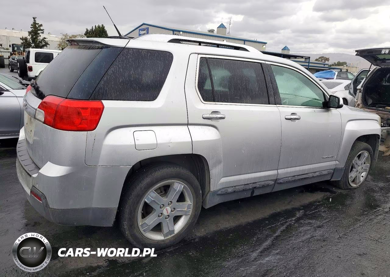 2012 GMC Terrain Slt VIN:2GKALWEK2C6172491 - 3