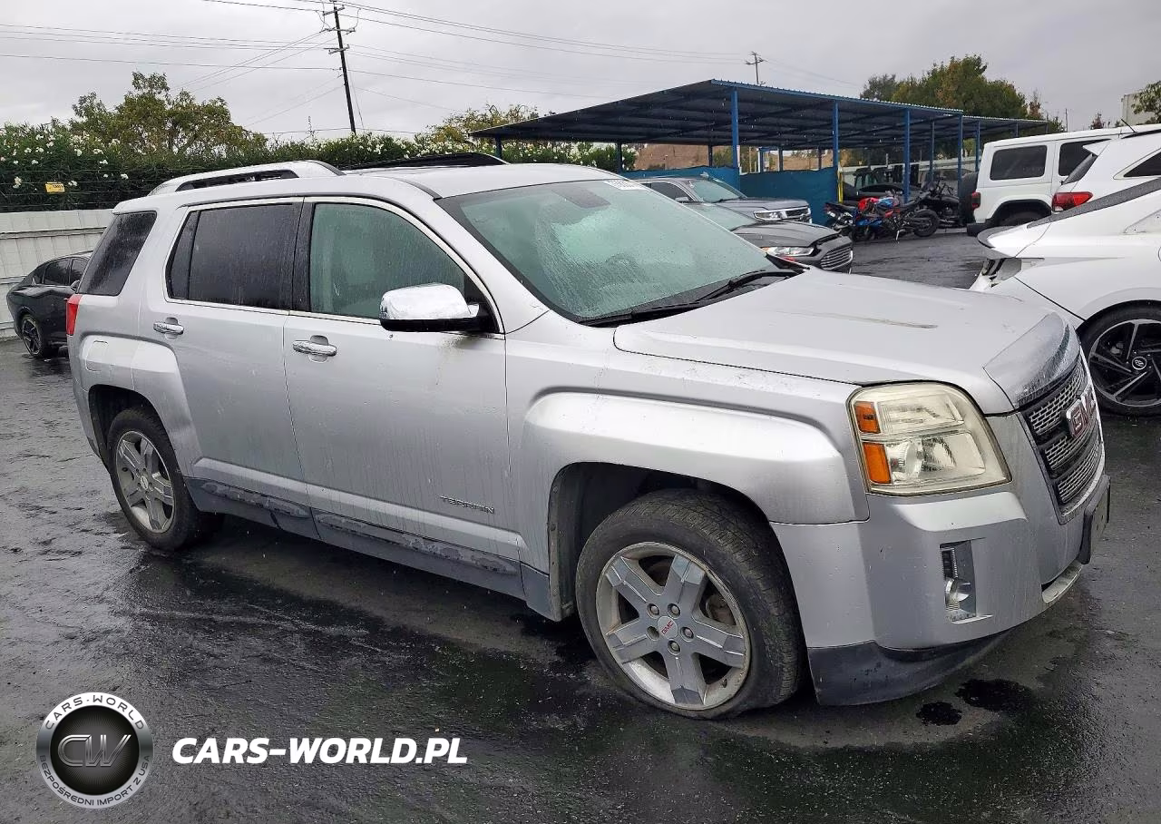 2012 GMC Terrain Slt VIN:2GKALWEK2C6172491 - 4