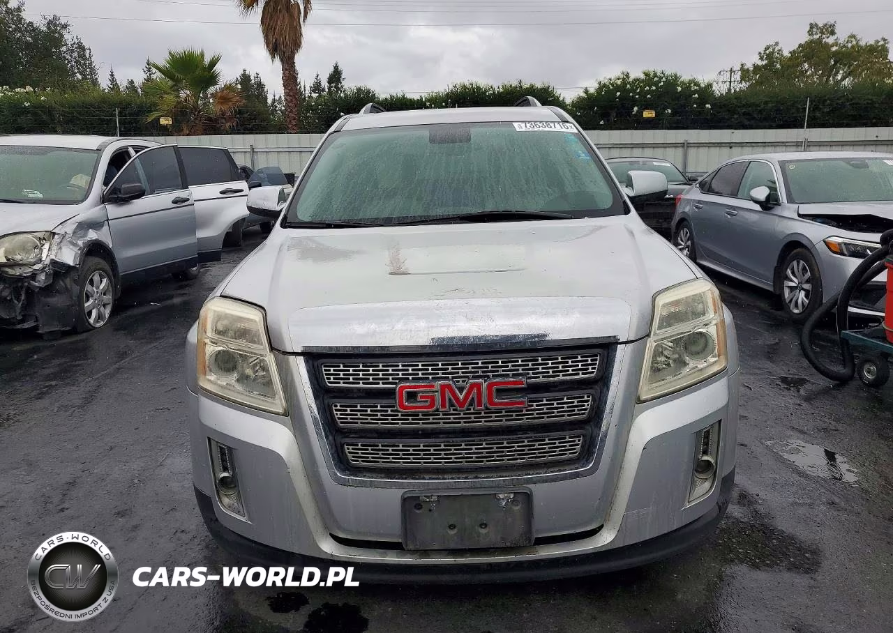 2012 GMC Terrain Slt VIN:2GKALWEK2C6172491 - 5