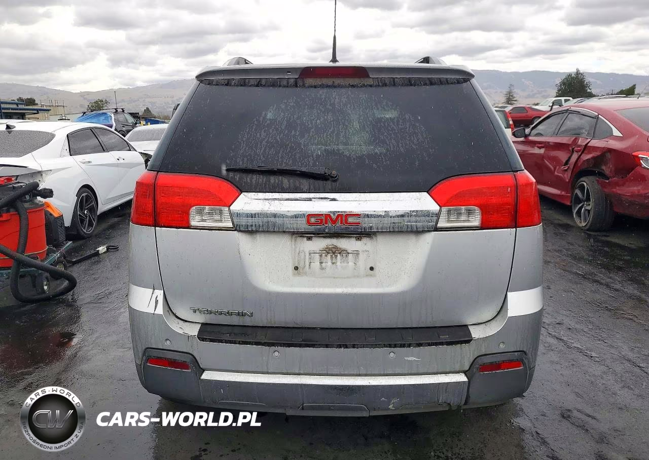 2012 GMC Terrain Slt VIN:2GKALWEK2C6172491 - 6