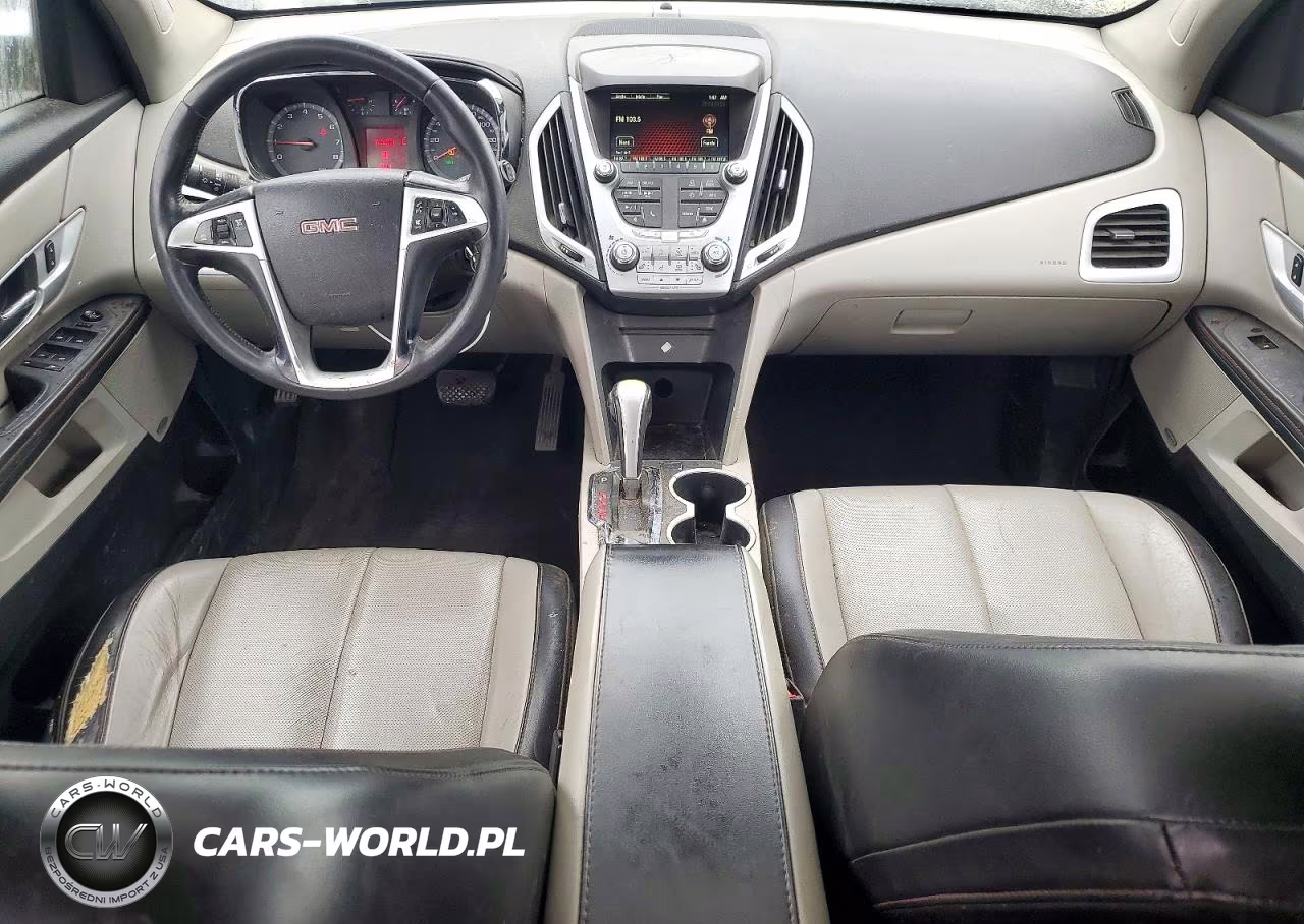 2012 GMC Terrain Slt VIN:2GKALWEK2C6172491 - 8